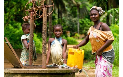 Afrika’da Umut Olduk