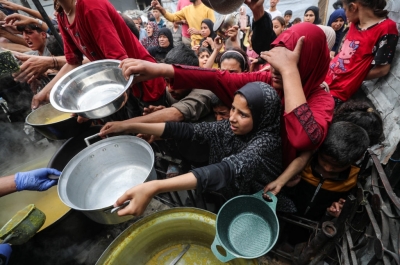 Filistin’e Gıda Yardımımız Ulaştı